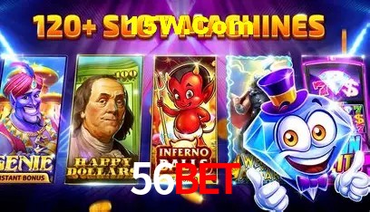 Provedores de Jogos 56Bet